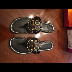 Tory Burch Shoes - Tory Burch Miller Logo Sandal Tory Burch Shoes - Tory Burch Miller Logo Sandal